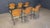 Wicker Chairs attributed to Frederick Weinberg, 1960s, Set of 6 For Sale - Image 9 of 14
