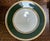 An exceptional and rare set of ten antique English fine bone china dinner plates, manufactured by the legendary Spode...