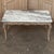 Antique 19th Century Louis XV Stripped Table With Marble Top For Sale - Image 16 of 18