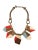 Modernist Necklace Lela Rose Wood Resin Colorblock Collar Bib For Sale - Image 12 of 12