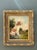Mid 20th Century Vintage Landscape Oil Painting With Dog For Sale - Image 5 of 14