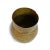 Beautiful old Nepali bronze mana measuring cup, traditionally used as a standardized vessel for measuring grains such as...