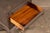 Wood Mid-Century Pedestal-Base Painted Wood Sheet Music Cabinet For Sale - Image 7 of 9