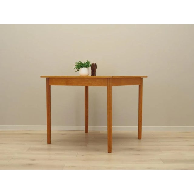 Danish Ash Table, 1960s For Sale - Image 3 of 10