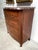 Louis XIV Style Commode with Rosewood Marquetry Décor and Red Griotte Marble For Sale - Image 12 of 12