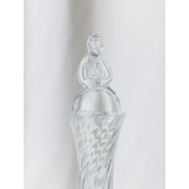 Eolo I and Eolo II Oil & Vinegar Carafe by Borek Sipek for Driade, 1990s, Set of 2 For Sale - Image 10 of 13