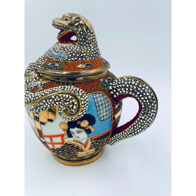 Ceramic Kutana Porcelain Sugar Bowl, Japan, 1935 For Sale - Image 7 of 11