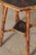 Late 19th Century Late 19th Century Aesthetic Movement English Tiger Bamboo Octogonal Table With Original Lacquer For Sale - Image 5 of 9