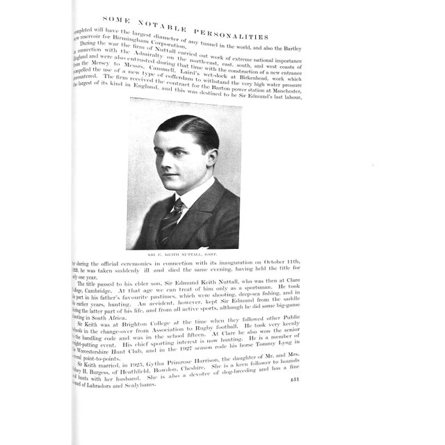 "British Sports and Sportsmen: Modern Commerce Transport Motoring and Aviation" 1935 For Sale - Image 11 of 12