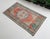 Farmhouse Turkish Hand Knotted Small Rug Distressed Doormat Kitchen Entrtyway Deco - 2′4″ × 4′4″ For Sale - Image 3 of 16
