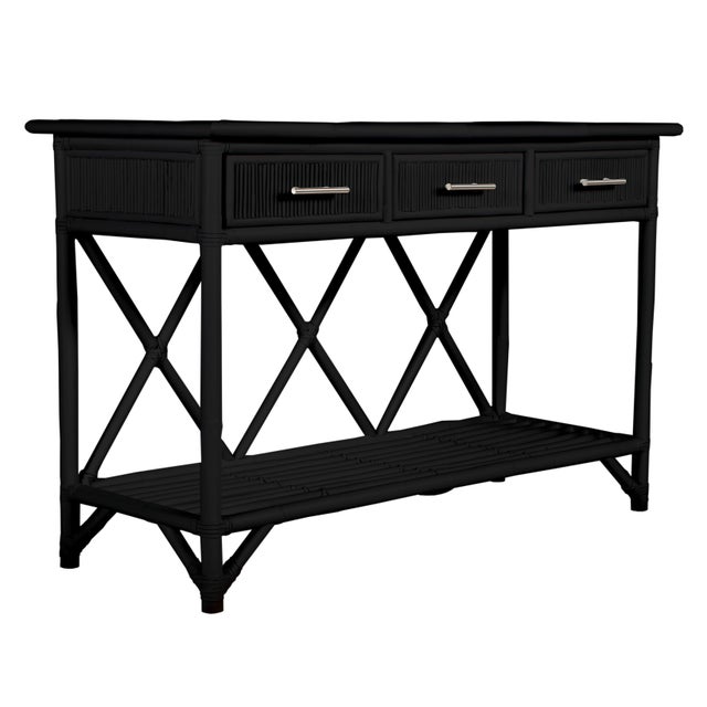 Aruba Sideboard - Black For Sale In West Palm - Image 6 of 6