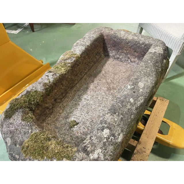 Antique Granite Trough, 1800s For Sale - Image 5 of 7