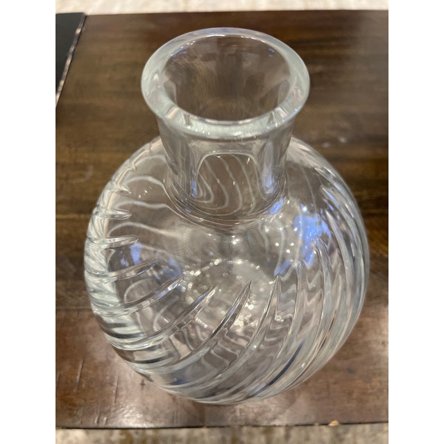 1990s Baccarat Vase For Sale - Image 5 of 6