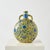 Yellow-Ground Blue and White Moon Flask with Lotus Design A substantial Qing dynasty-style moon flask featuring a vibrant...