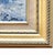Lovely impressionistic scene. Signature featured bottom right, however illegible. Painting measures 9”H x 7”W, frame...