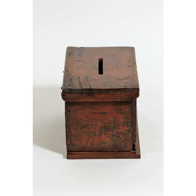 15th Century & Earlier Wooden Minnekästchen Box, 15th Century For Sale - Image 5 of 11