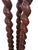 Mid-Century Modern Tortile Spiral Wooden Column, 1950s For Sale - Image 3 of 6