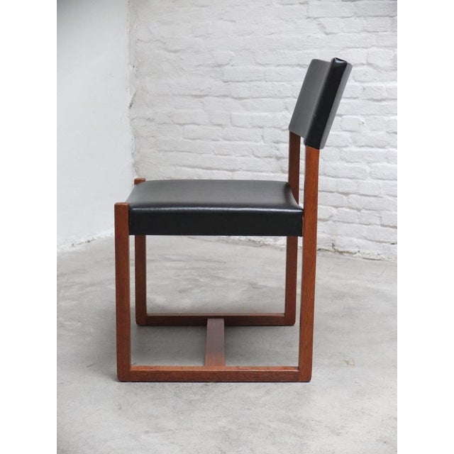Side Chairs by Alfred Hendrickx for Belform, 1960s, Set of 2 For Sale - Image 12 of 16