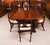 Antique 19th Century George IV Regency Twin Pedestal Dining Table & Chairs, Set of 13 For Sale - Image 4 of 13
