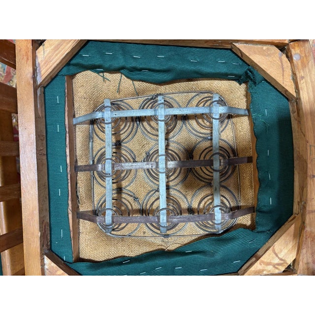 Wood Chairs in Light Beech, 1950s, Set of 6 For Sale - Image 7 of 10