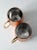 Copper Vintage Godinger Copper Mugs Pair For Sale - Image 8 of 12