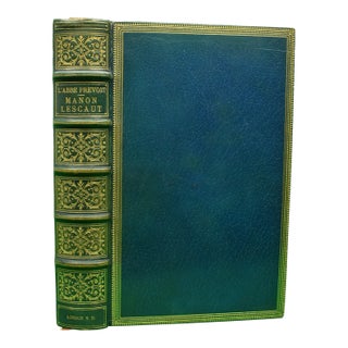 "The Adventures of Manon Lescaut; Or, Pleasure, Love, and Misery." 1753 Prevost, Abbe For Sale