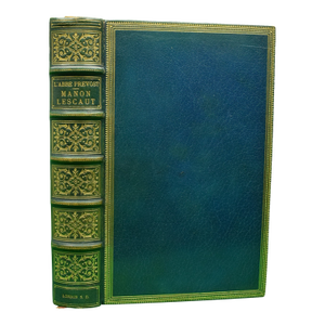 "The Adventures of Manon Lescaut; Or, Pleasure, Love, and Misery." 1753 Prevost, Abbe
