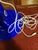 C. 1960 Blue Glass Lattimo Sun Pendant Lamp Shade by Alessandro Pianon for Vistosi For Sale - Image 11 of 18