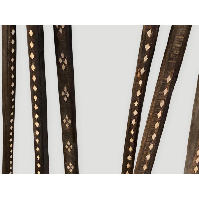 Antique Large Wood and Coconut Shell Ladle For Sale - Image 17 of 18