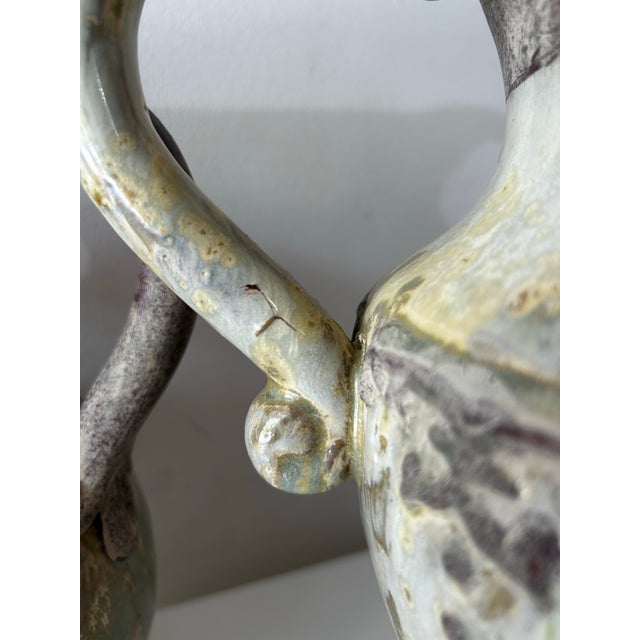 Vintage Pitchers in the Style of Roger Guerìn- A Pair For Sale - Image 11 of 11