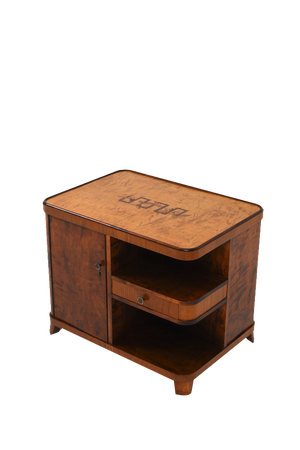 Swedish Art Deco Bar Cabinet