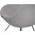 Vintage Drop Chair in Grey Grace Leather by Arne Jacobsen, 2015 For Sale - Image 15 of 18