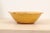 Ceramic French 19th Century Bowl from the Poterie Hertz of Annecy, with Yellow Glaze For Sale - Image 7 of 12