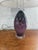 Early 21st Century Mottega Purple & Lucite Double Socket Lamp For Sale - Image 5 of 8