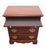Late 20th Century Kincaid Furniture Lenoir Collection Solid Cherry Traditional Style 26" Two Drawer Nightstand 21-142 For Sale - Image 5 of 15