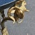 Metal Late 20th Century French Round Bronze Gueridon Style Table Rams Heads and Feet With Granite Top For Sale - Image 7 of 9