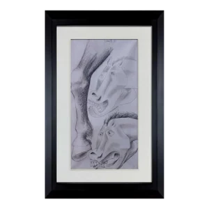 Pablo Picasso Lithograph , Guernica Horse Study, Ltd Ed 89/199 (2)