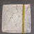 Handmade Designer Marble Crackle Velvet Pillow Cover Metallic Cream Gold 23x22 For Sale In Atlanta - Image 6 of 6