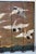 Decorative Japanese Six-Panel Double-Sided Lacquer Folding Screen With Hand-Painted Cranes For Sale In San Diego - Image 6 of 18