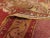 Red 1930s Hand Knotted Turkish Area Rug For Sale - Image 8 of 13