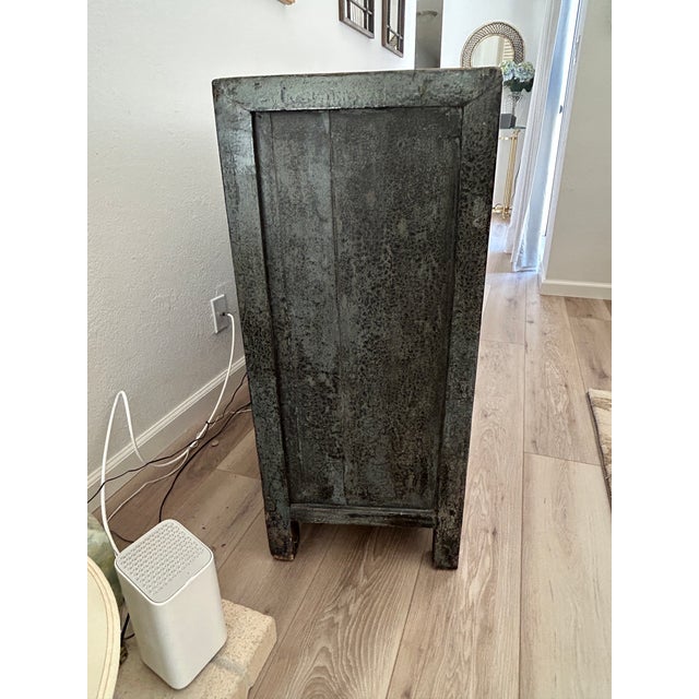 Asian Antique Arhaus Relics Shanxi Buffet For Sale - Image 3 of 13