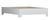 Liam Platform Bed King - White For Sale - Image 10 of 12