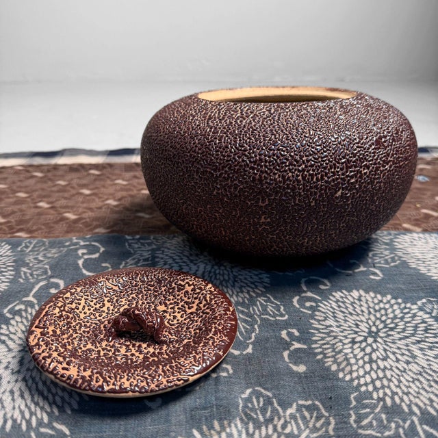 Shiso-Te Yū Mizusashi Water Container from Noma Gazan, Japan, 1970s For Sale - Image 10 of 17