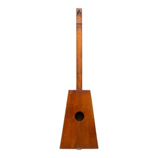 Primitive Folk Handmade Guitalin For Sale