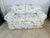 This vintage loveseat has been beautifully refreshed with a new floral upholstery that feels light, romantic, and...