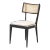 Four Hands Britt Dining Chair, Brushed Ebony For Sale