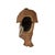 Black Early 20th Century Kuba Mask Bwoom Helmet Royal For Sale - Image 8 of 9