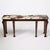 George III Style Marble Top Mahogany Serving / Console Table, Early 20th Century For Sale - Image 11 of 11
