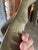 Brown Art Nouveau Style Wood Sculpture Nude Woman & Child For Sale - Image 8 of 10
