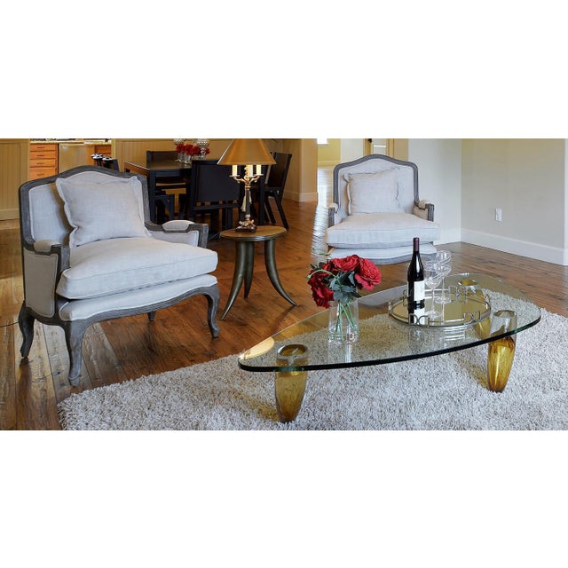 Roche Bobois Coffee Tables - Coffee table ORIS by ROCHE BOBOIS design Christophe Delcourt / Roche bobois white leather ultramobile modular sofa.